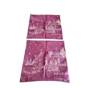 Pillow Cover Set (2)